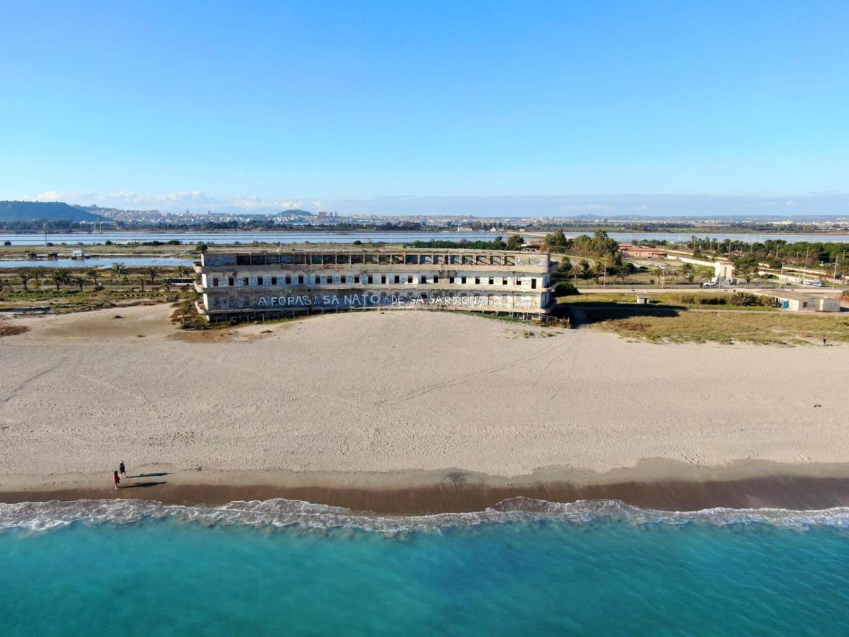 La Casa Di Adele Cagliari B&B Exteriér fotografie